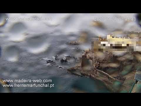 Live Funchal Barreirinha Beach Webcam, Madeira Island