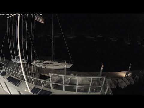 Morro Bay Live Webcam California Coast, USA