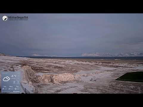 Live Webcam of Qaarsut Airport in Greenland, Denmark
