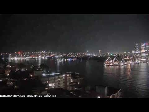 Sydney Harbour Bridge, Australia Live Webcam