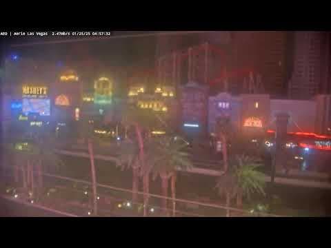 Live Streaming HD Webcam in South Las Vegas Blvd, USA