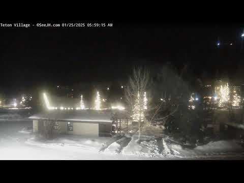 Live HD Web Cam Teton Village, Wyoming, USA