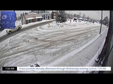 Live HD Webcam Point Park, Old Forge, NY, USA