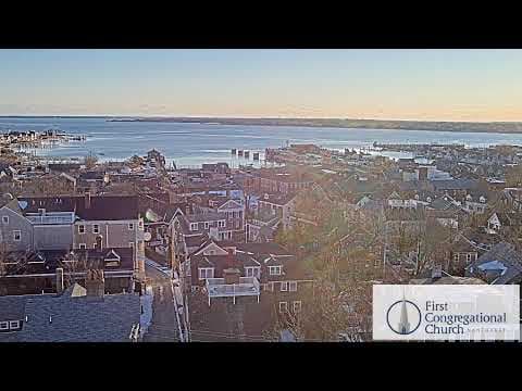 Live Webcam view from First Congregational Church Nantucket, MA, USA