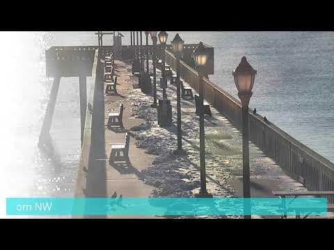Johnnie Mercers Fishing Pier North Webcam, NC, USA