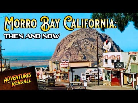 Morro Rock, Morro Bay, CA, USA Live Webcam