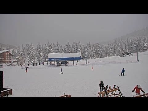 Live Apex Express &amp; Sunrise Lift Webcam, Solitude, Utah, USA