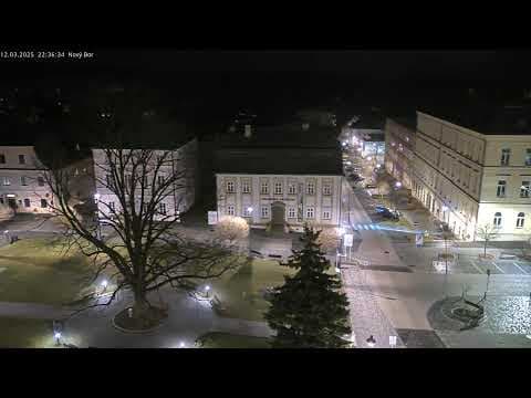 Live Novy Bor Streaming Webcam, Czech Republic