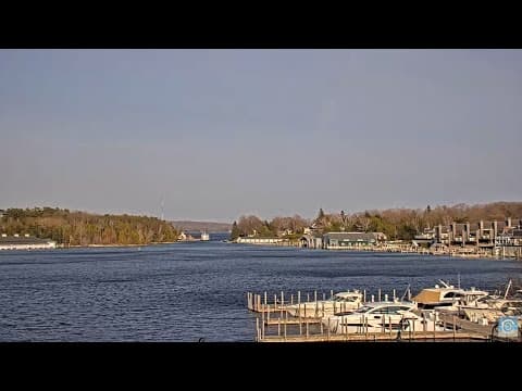 Live Cam Round Lake, Charlevoix, Michigan | 24/7 HD View