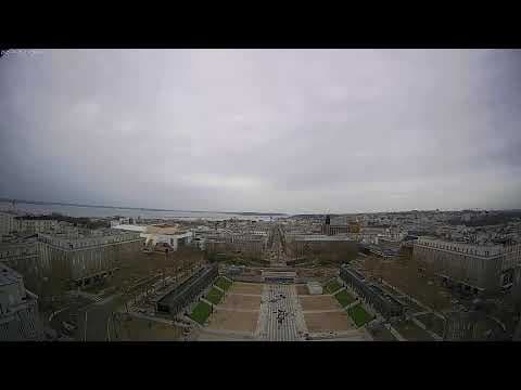 Live HD Webcam of Place de la Liberte, Brest, France
