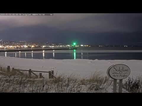 Live Beach Webcam Solglimt B &amp; B, Duluth, MN, USA