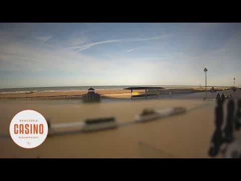 Live Brasserie Casino Webcam Stream Nieuwpoort, Belgium