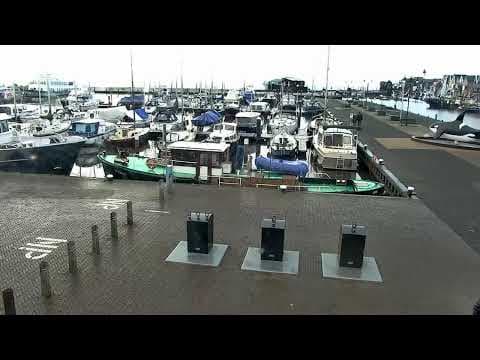 Live Webcam Dormakade Quay, Urk, Netherlands
