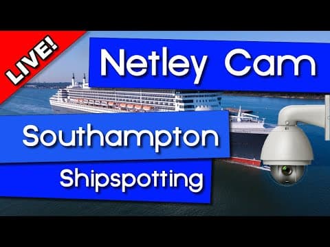 HD Live Netley Webcam Southampton Water, Hampshire, UK