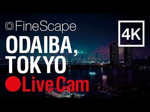 Live HD Webcam Odaiba Island, Tokyo, Japan
