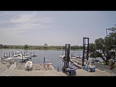 Live HD Webcam Ocean Isle Marina &amp; Yacht Club, NC, USA
