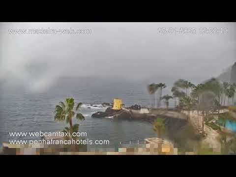 Live HD Webcam Penha de Franca Mar Hotel, Funchal, Madeira