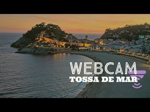 Live Tossa de Mar Webcam, Girona, Spain