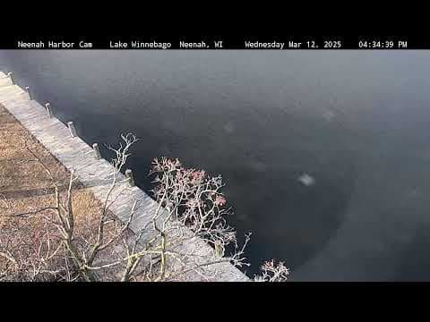 Live Webcam Neenah Harbor, Lake Winnebago, USA