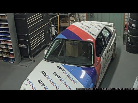 Live webcam Vink Motorsport workshop Zaandam, Netherlands
