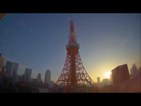 Live Webcam view of the Tokyo Tower in central Tokyo, Japan