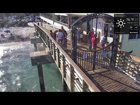 HD Cam at Dania Beach Pier