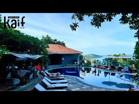 Live Kaif Sauna Restaurant Resort Webcam in Koh Samui, Thailand