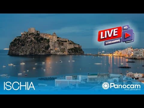 Live HD Webcam view of Ischia Porto, Campania, Italy