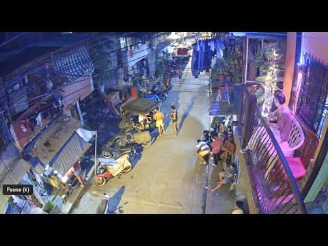 Philippines Soliman St Live Webcam 2, Agdao, Davao region