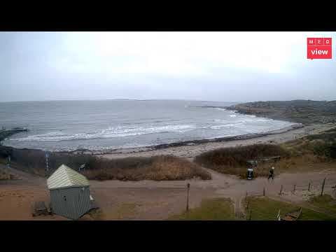 Live Webcam Kasa Beach in Varberg, Sweden
