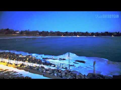 Live Sheboygan North Beach Webcam in Wisconsin, United States