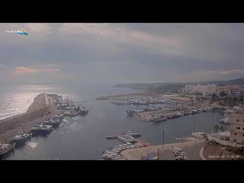 Live Webcam L'Ametlla de Mar Port, Tarragona, Spain