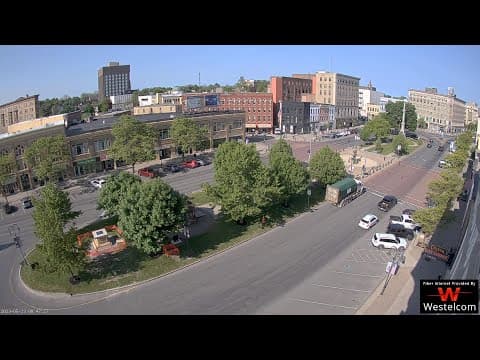 Public Square Live Webcam, Watertown, NY, USA