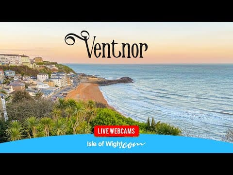 Live Webcam Ventnor Esplanade, Isle of Wight, UK