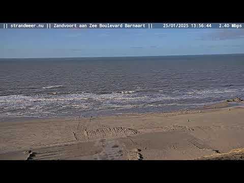 Live Beach Webcam Zandvoort Boulevard, Netherlands