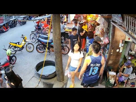 Live Vulcanizing Tyre Repair Shop Webcam Agdao, Davao, Philippines