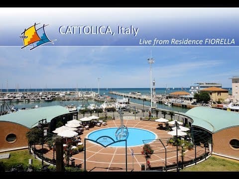 Live Webcam in Cattolica Port, Italy