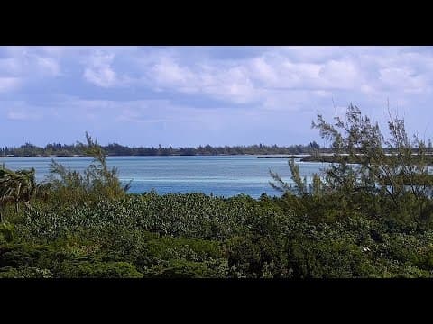 Live Webcam view of Leeward, Providenciales, TCI