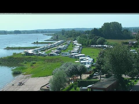 Live Webcam Camping Waalstrand, Gendt, Netherlands