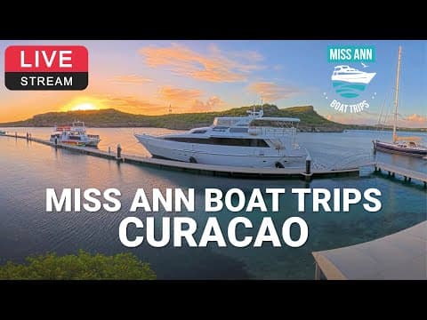 Live Webcam Views of Barbara Beach and Marina in Willemstad, Curacao