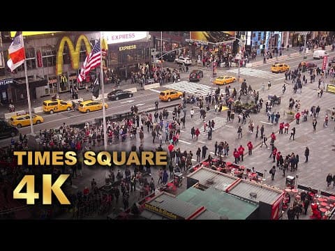 Live HD Streaming Cam in Times Square, New York