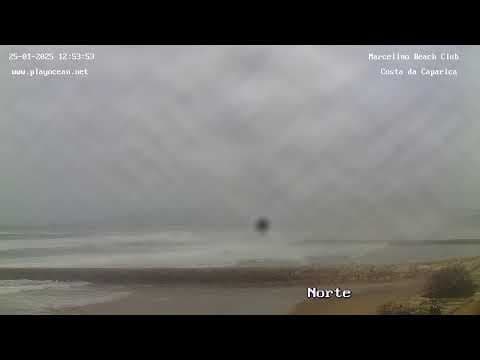 Live Praia de Santo Antonio da Caparica Beach Webcam, Almada, Portugal