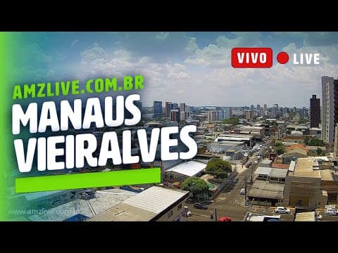 Live Webcam of Vieiralves in Manaus, Amazonas, Brazil