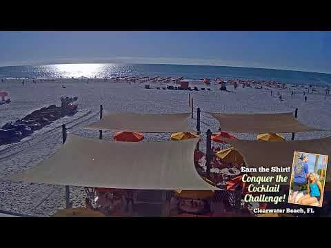 Streaming Webcam HD in Clearwater Beach, USA