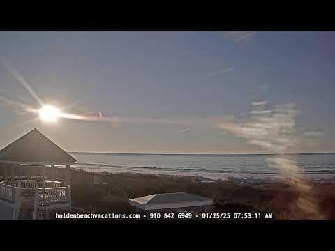 Live Webcam Holden Beach Vacations, NC, USA
