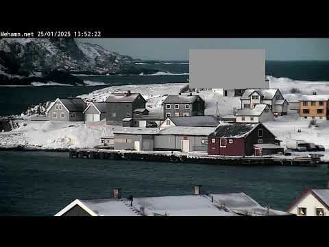 Live Mehamn Village Webcam, Troms og Finnmark, Norway