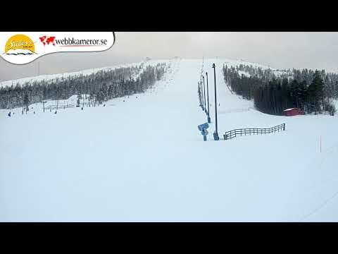 Live Stoten Ski Resort Webcam World-Cup Hill, Salen, Sweden