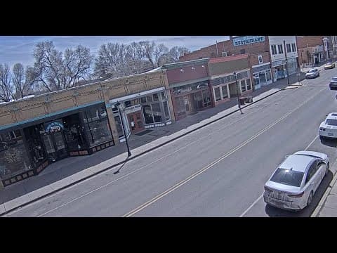 Live Bridge Street Webcam, Las Vegas New Mexico, USA