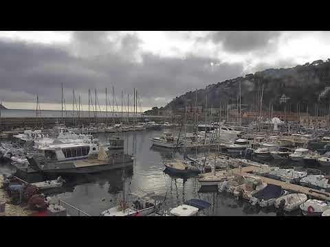 Live Port de la Darse Webcam, Villefranche-sur-Mer, France