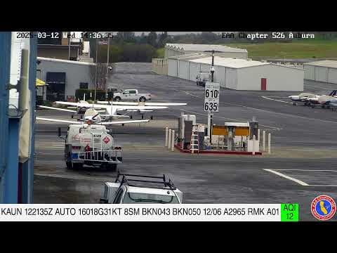 Live Webcam Auburn Municipal Airport (KAUN), CA, USA
